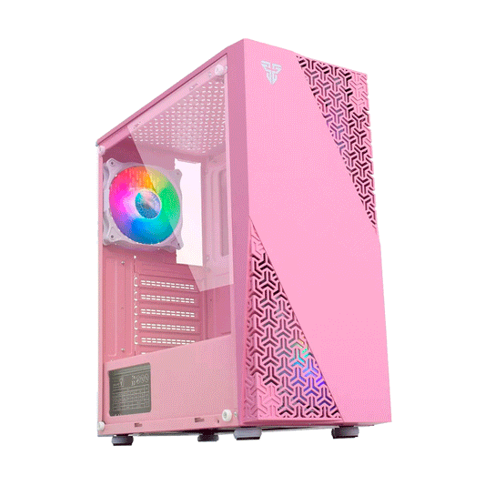 PC FANTECH AMD A10-8770 8GB DDR4 500GB Rosa