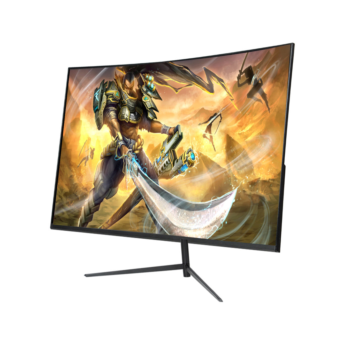 Monitor Gaming Curvo MIO-LCD 32″ ML3205 Led 1440p 165hz 1ms