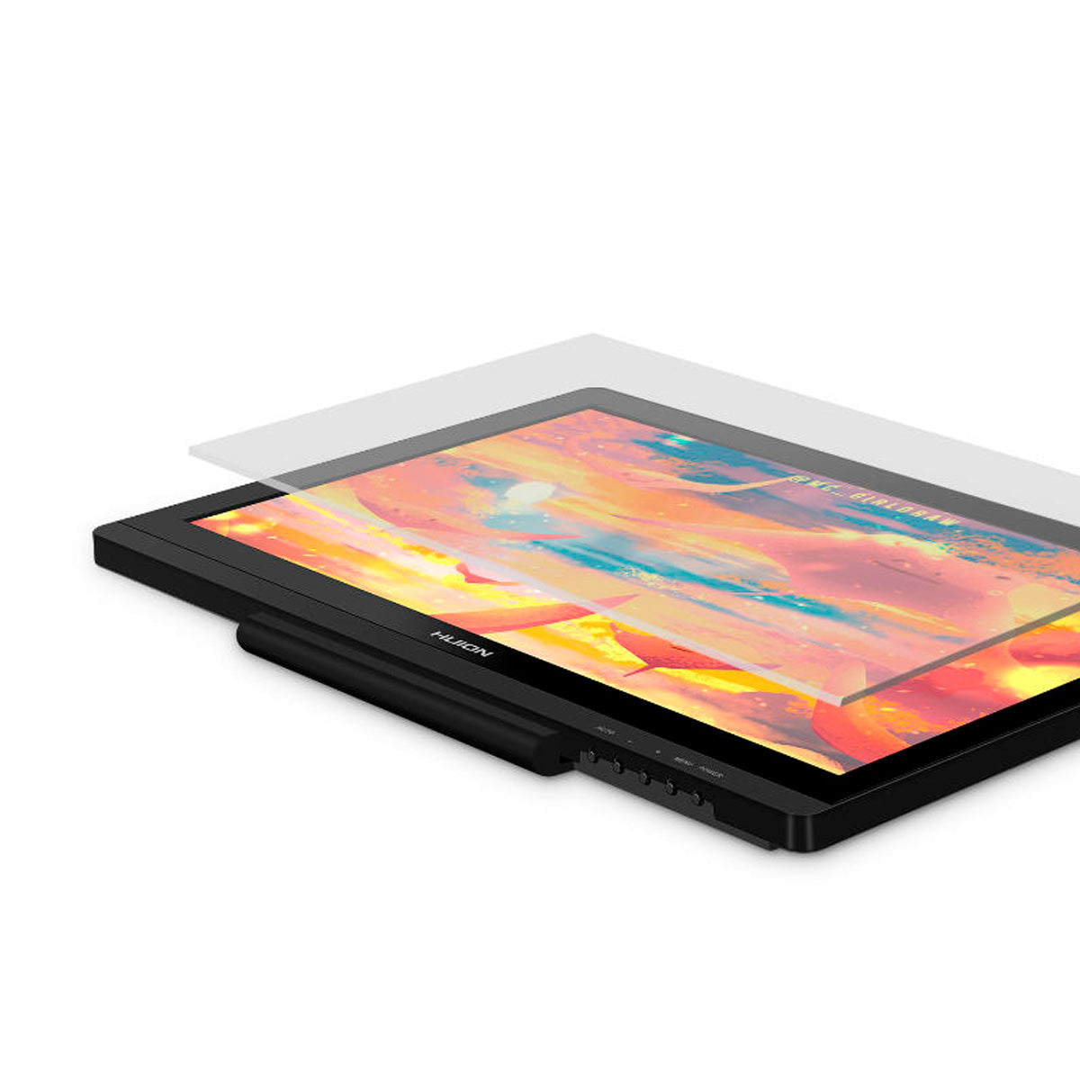 Tableta Gráfica HUION KAMVAS 20 19.5″ Cristal antirreflectante
