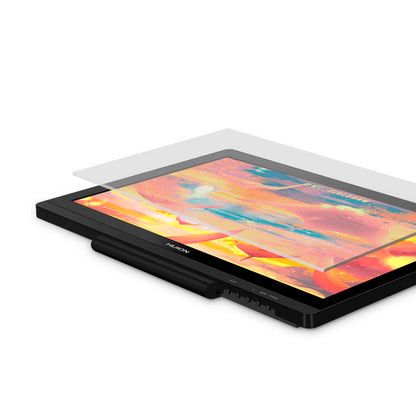 Tableta Gráfica HUION KAMVAS 20 19.5″ Cristal antirreflectante