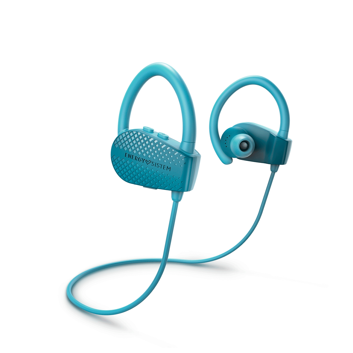Auriculares ENERGY SISTEM Earphones SPORT 1 Bluetooth Ocean