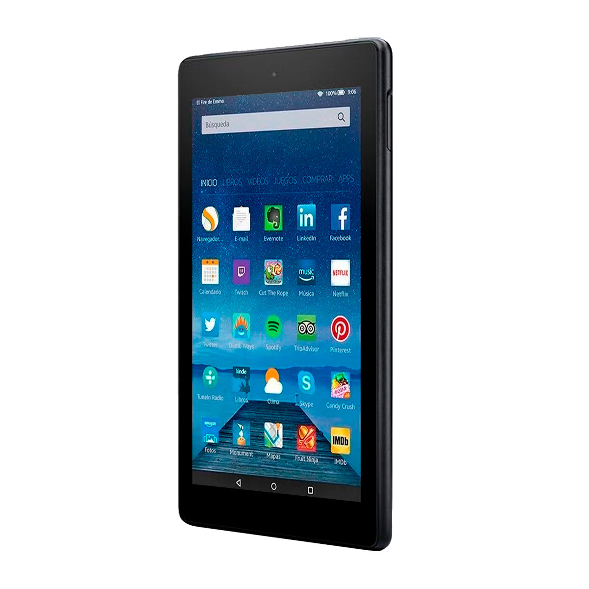 Tablet AMAZON Fire 7 7″ Multitáctil IPS 16GB 1GB