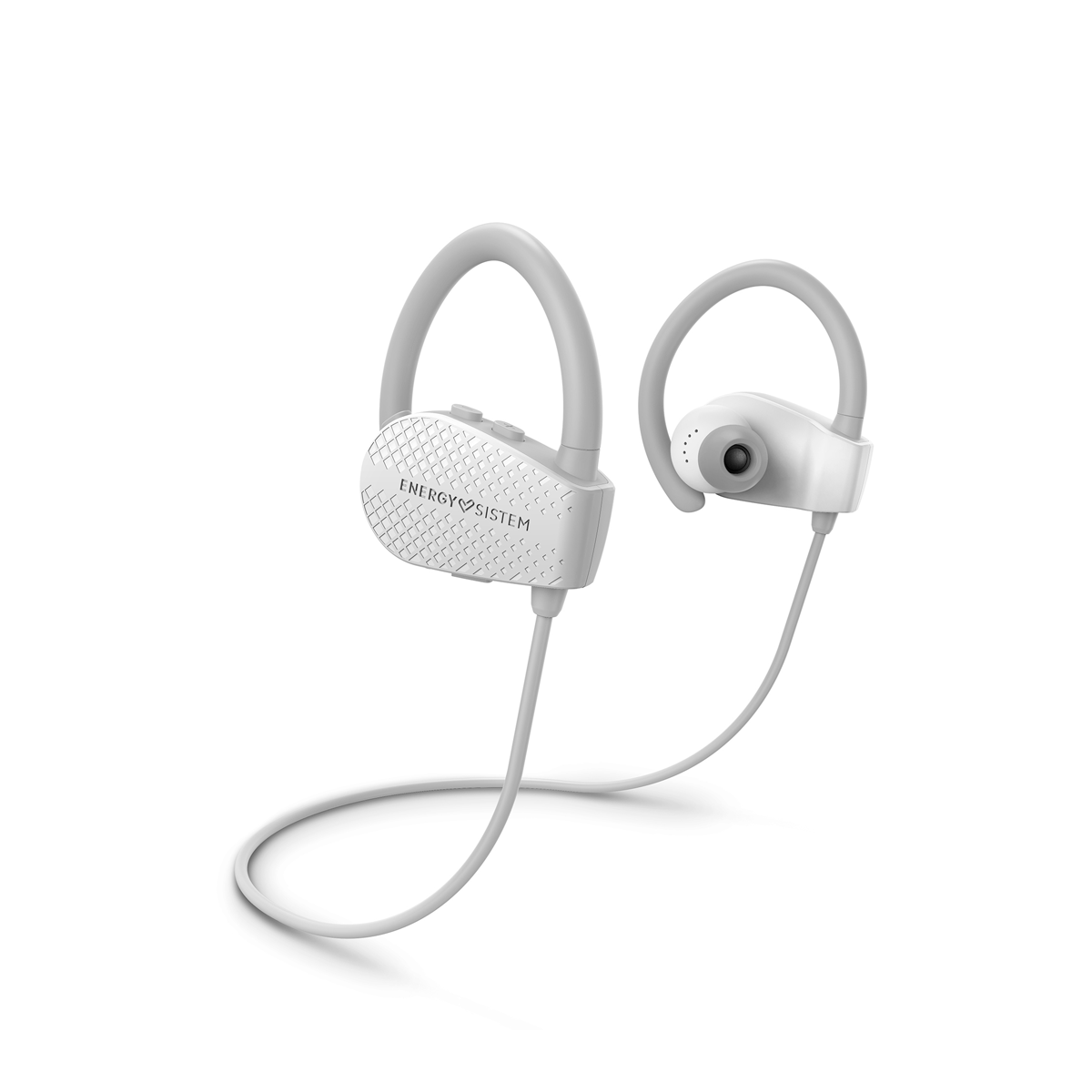 Auriculares ENERGY SISTEM Earphones SPORT 1 Bluetooth Snow