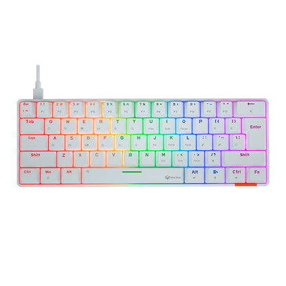 Teclado MEETION Mecánico MK005 White