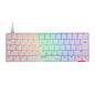 Teclado MEETION Mecánico MK005 White