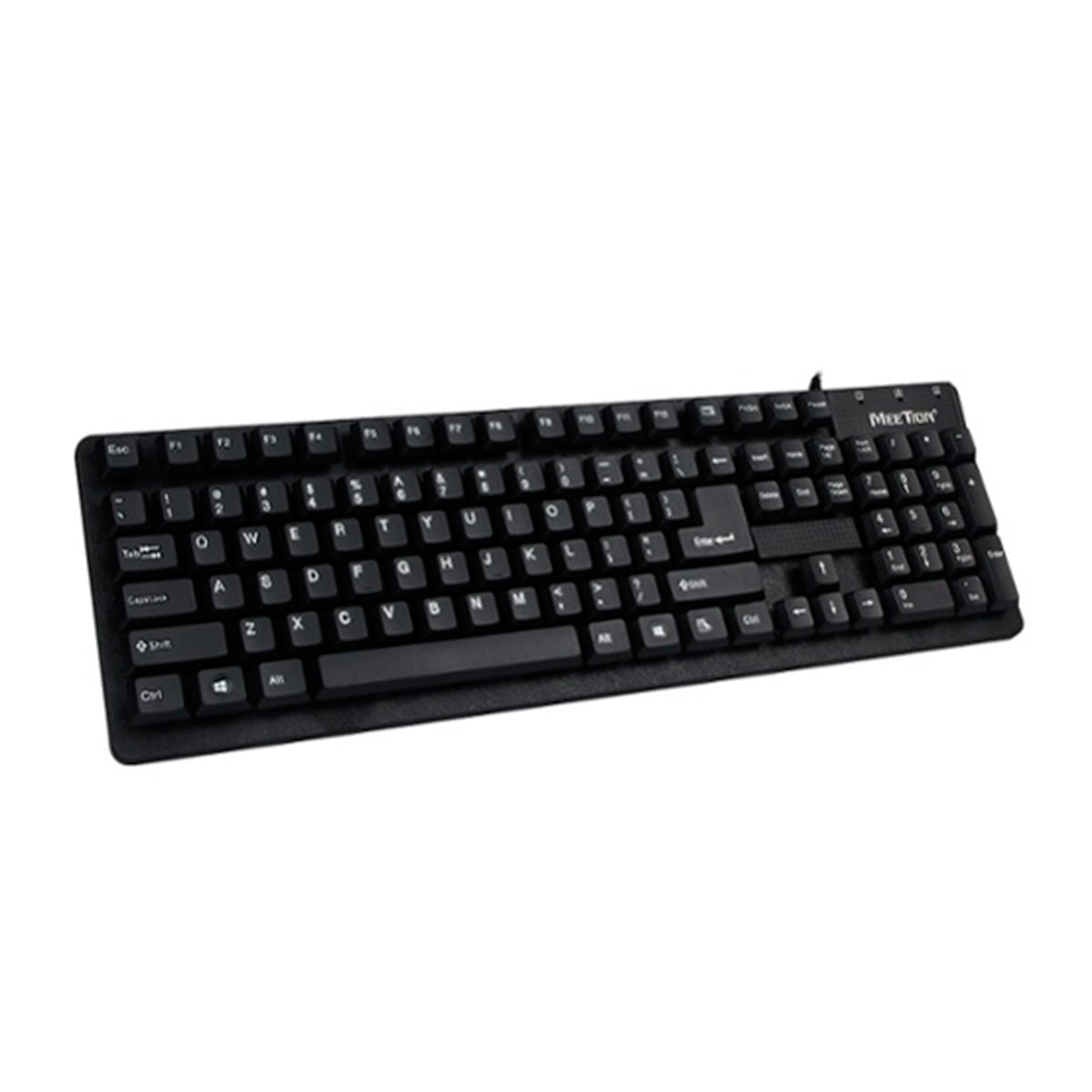 Teclado MEETION K202 Impermeable Negro