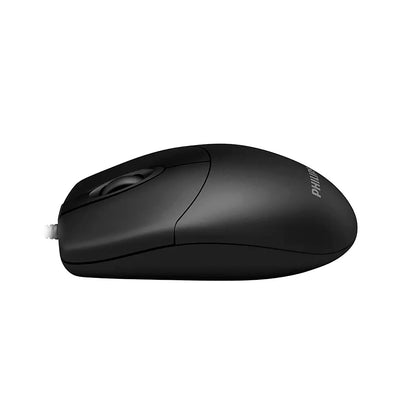 Mouse Ambidiestro PHILIPS SPK7234  1000DPI USB 2.0