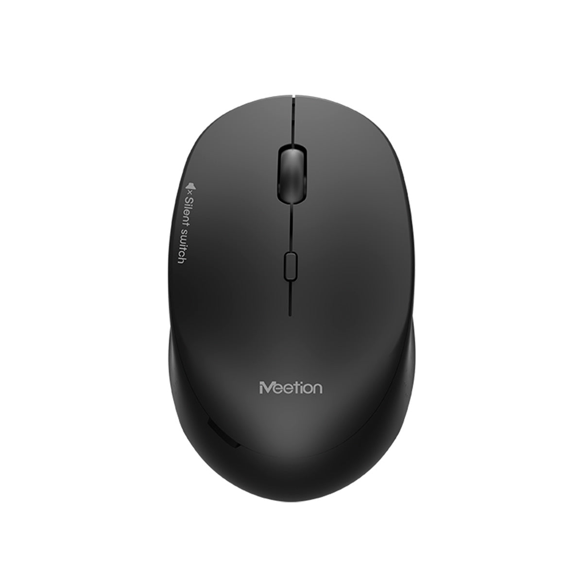 Mouse Inalámbrico MEETION R570 Black