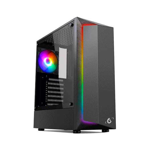 Gabinete GRAVITY GR08 ATX MID-TOWER Black