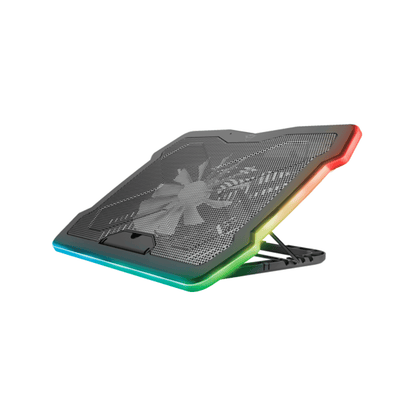 Cooling TRUST STAND GXT1126 AURA Led Negro