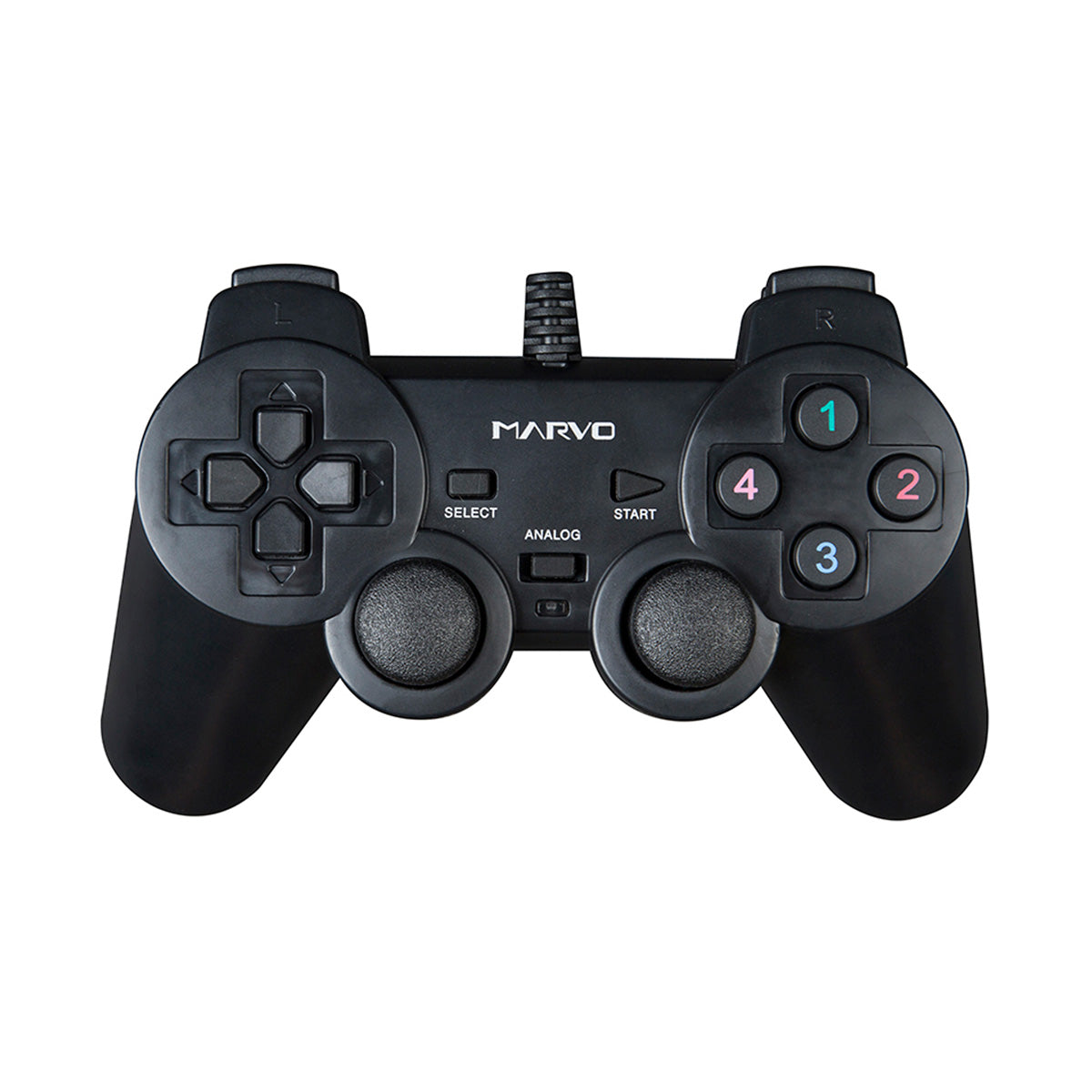 Gamepad Pc MARVO GT006 Ergonómico Analógico Vibración