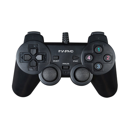 Gamepad Pc MARVO GT006 Ergonómico Analógico Vibración
