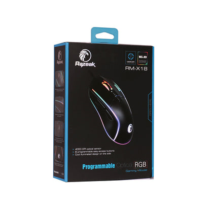 Mouse RAZEAK Gaming RGB FALCON RM-X18