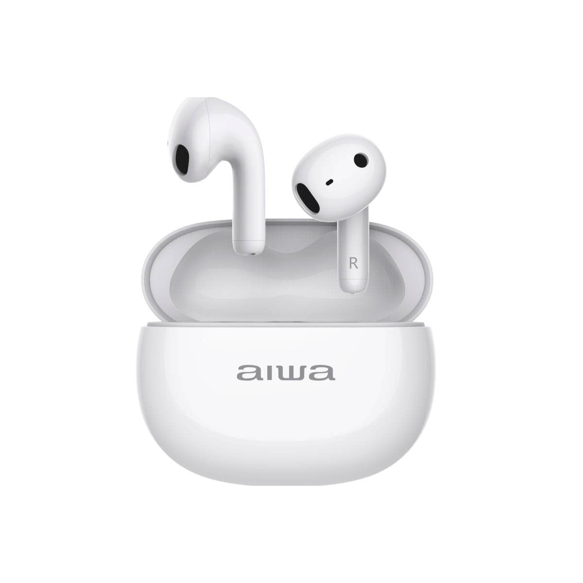 Auriculares AIWA Inalámbrico AWTWSD8 TWS Blanco