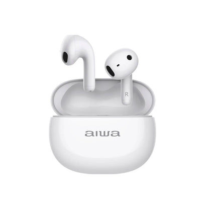 Auriculares AIWA Inalámbrico AWTWSD8 TWS Blanco