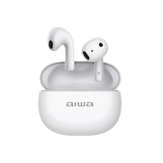 Auriculares AIWA Inalámbrico AWTWSD8 TWS Blanco
