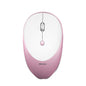 Mouse Inalámbrico MEETION R600 2.4G Pink