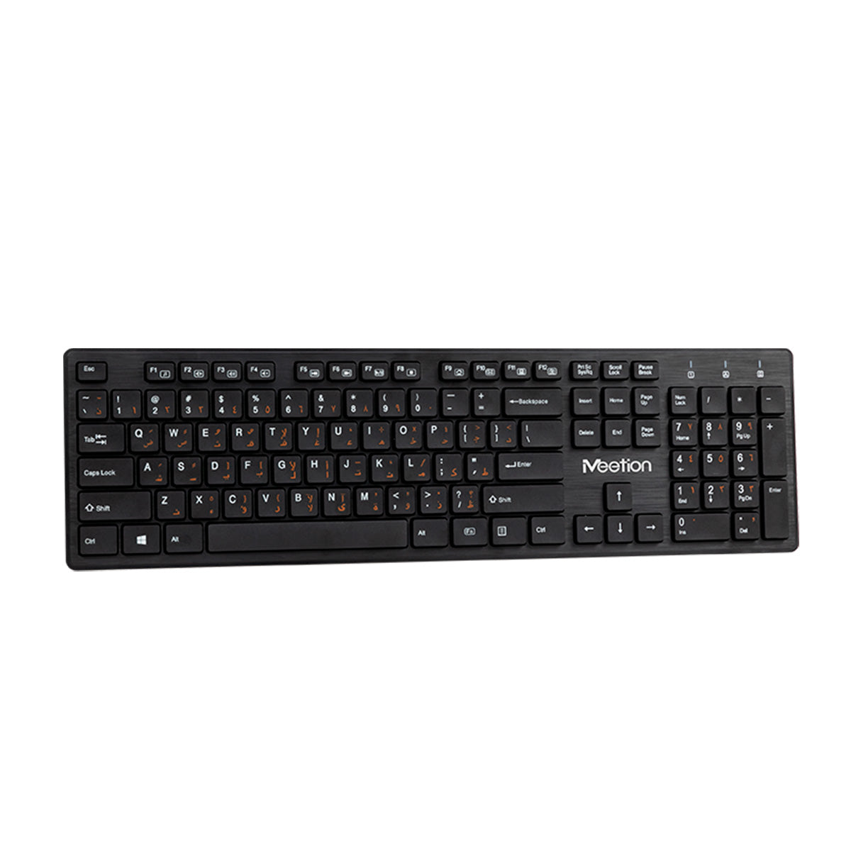 Teclado Inalámbrico MEETION WK841 Black