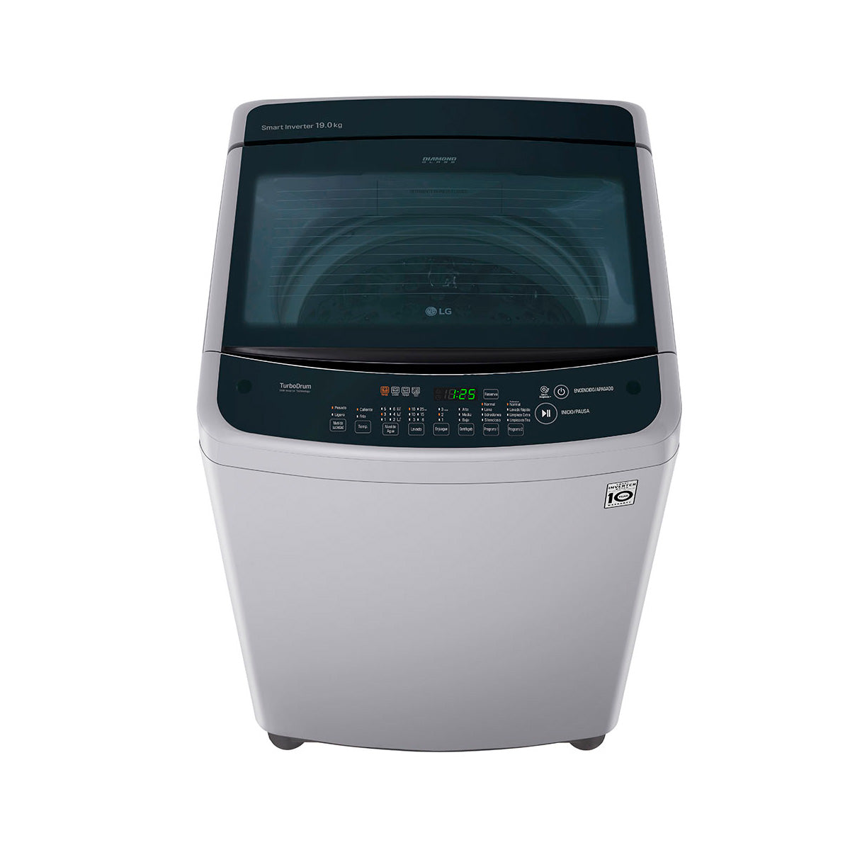 Lavarropas LG WT19DSBP De Carga Superior Motor Smart Inverter 19 Kg