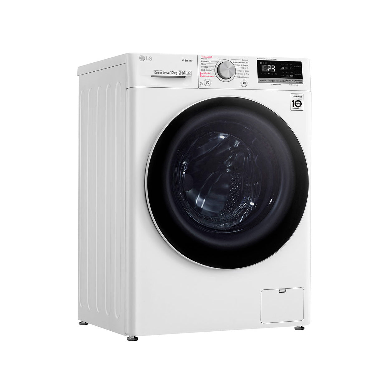Lavarropas LG WM12WVC4S6 De Carga Frontal 12Kg