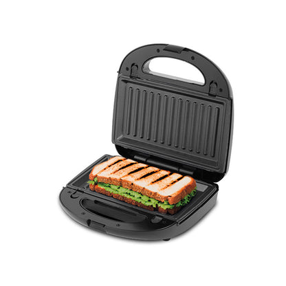 Sandwichera Doble 3 En 1 Inox PUNKTAL PK-CR44 Inox
