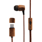 Auriculares ENERGY SISTEM Earphones ECO WALNUT WOODC/MIC USB-C