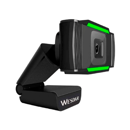 Cámara Web WESDAR FHD 1080p CMOS