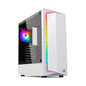 Gabinete GRAVITY GR08 ATX MID-TOWER White