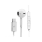 Auriculares ENERGY SISTEM Earphones SMART 2 Blanco USB-C