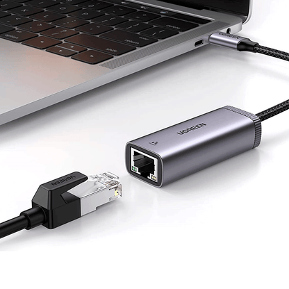 Adaptador UGREEN USB C a RJ45 a Thunderbolt 3