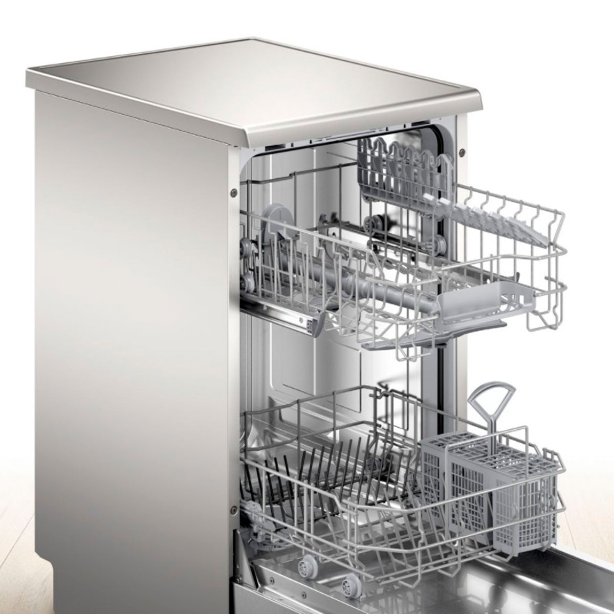 Lavavajillas BOSCH SRS2HKI59E 9 Servicios 45cm Inox