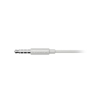 Auricular PHILIPS con Micrófono SHE4305WT Blanco