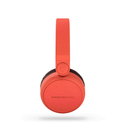 Auriculares ENERGY SISTEM Headphones STYLE 1 TALK Rojo