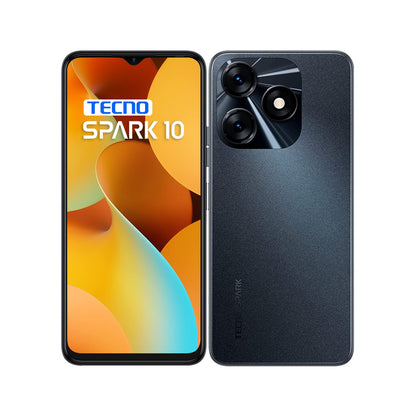 Celular TECNO Spark 10 6,6″ 4G 8GB 128GB Dual Cámara 50mp Negro