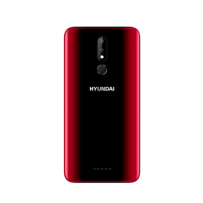 Celular HYUNDAI E603 32GB 1GB 4G Dual Sim Rojo