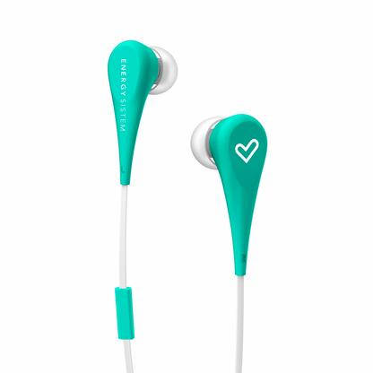 Auriculares ENERGY SISTEM Earphones STYLE 1 Mint