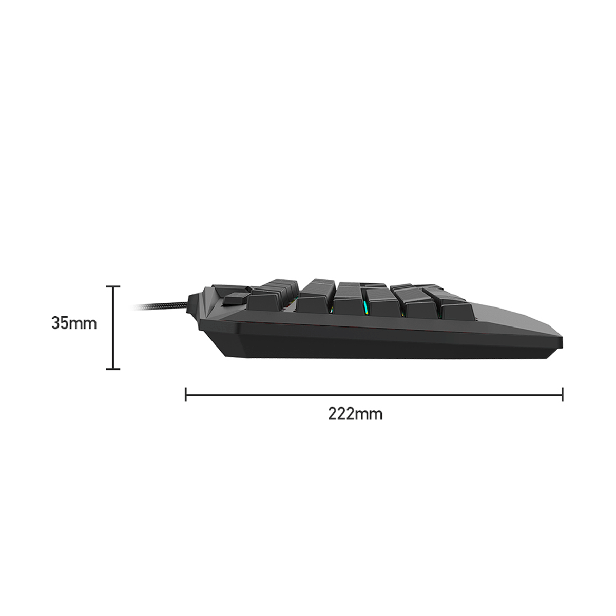 Teclado Gamer FANTECH BOOSTER K513