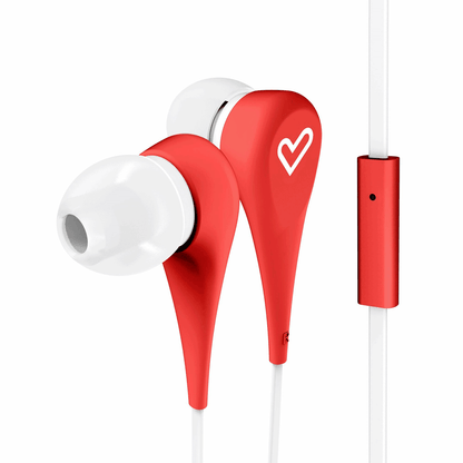 Auriculares ENERGY SISTEM Earphones STYLE 1 Rojo