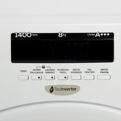 Lavarropas MABE 10K LMA101200DB01 INVERTER