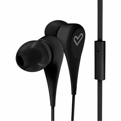 Auriculares ENERGY SISTEM Earphones STYLE 1 Negro