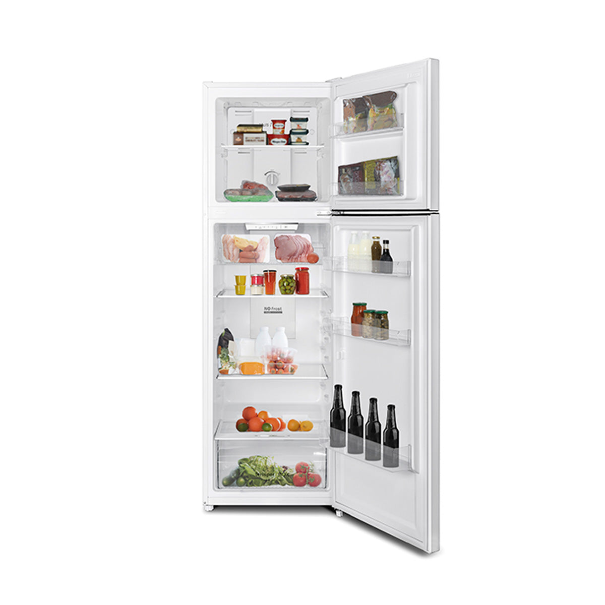 Refrigerador PUNKTAL PK269FSB Frío Seco 248 Lts Efic. A