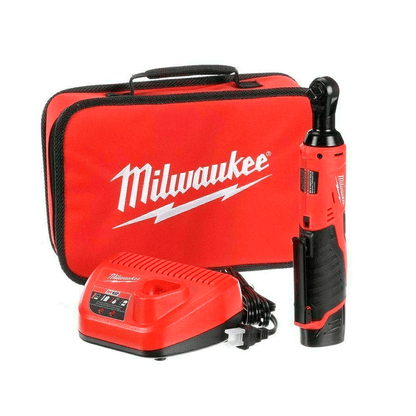 Trinquete Inalámbrico MILWAUKEE M12 12Voltios
