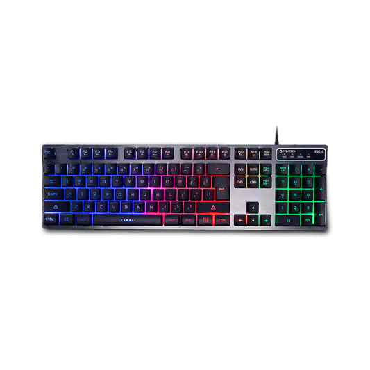Teclado Gaming FIGTHER II FANTECH K613L Negro