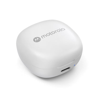 Auriculares Bt MOTOROLA Buds 105 IPX5 Llamadas Blanco