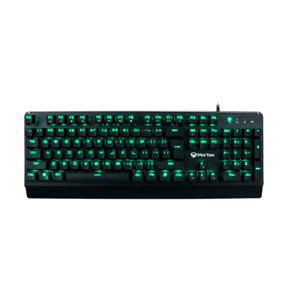 Teclado Mecánico MEETION MT-MK01 USB RGB