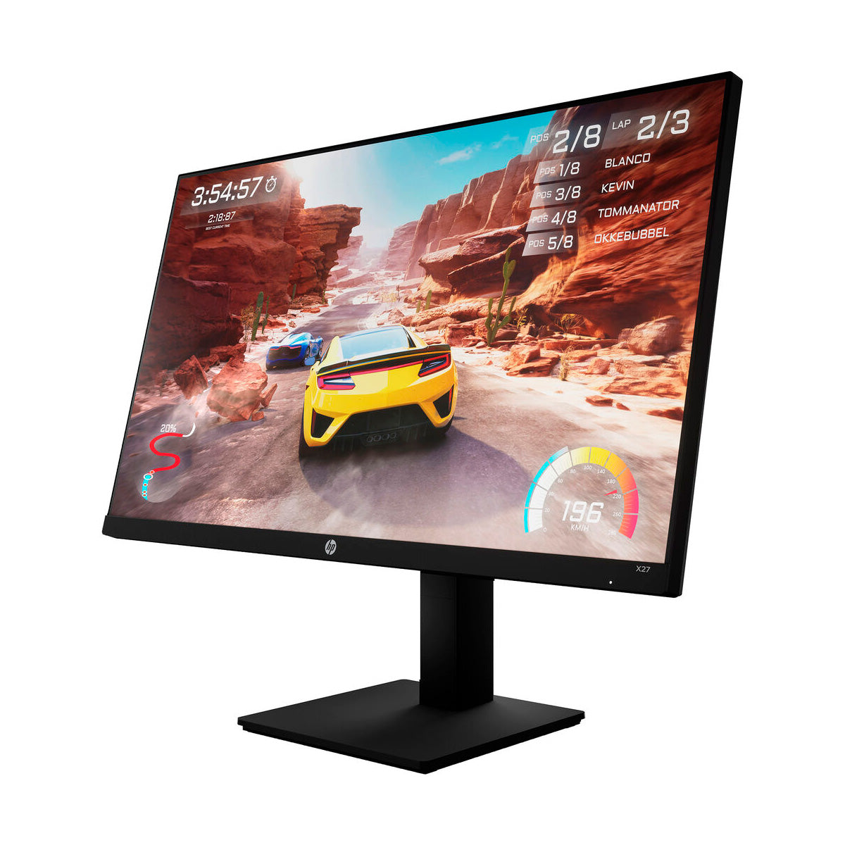 Monitor Gaming HP X27Q 27″ QHD IPS FreeSync 165Hz HDR