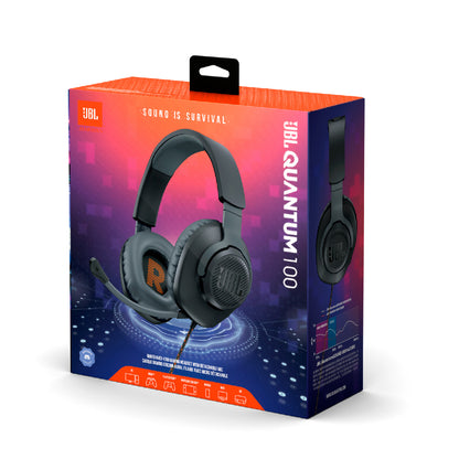 Auriculares JBL QUATUM 100 Gaming