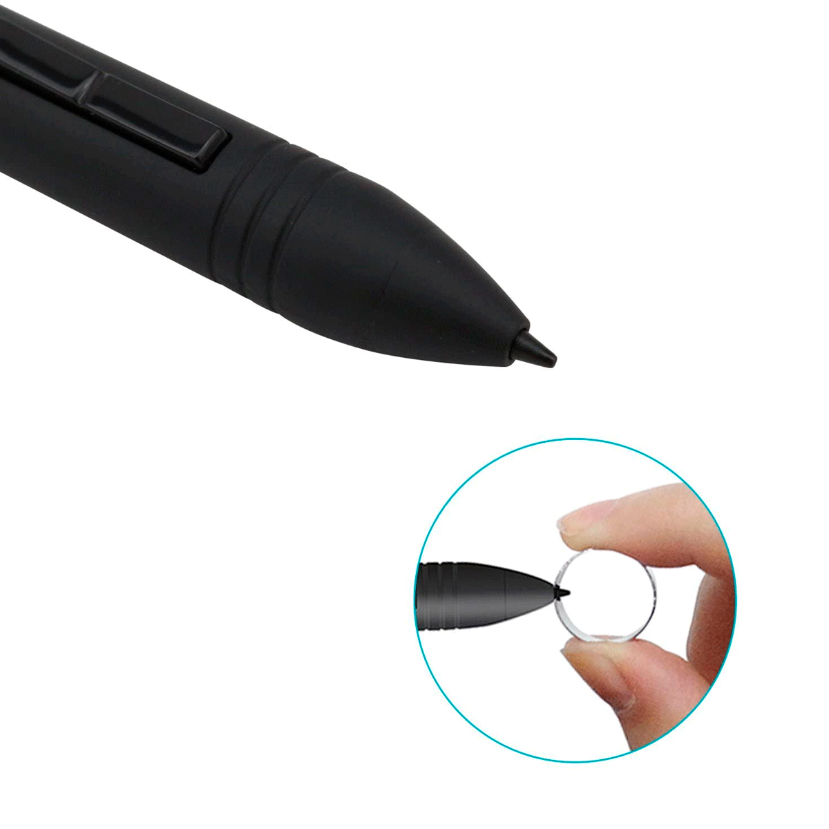 Lápiz Digital HUION P80 Recargable