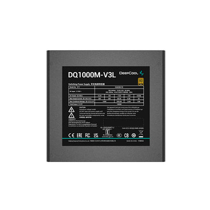 Fuente DEEPCOOL 1000w 80 PLUS Gold