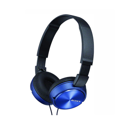 Auriculares Cableados 3,5mm SONY MDR-ZX310AP 1000mW 30mm Azul
